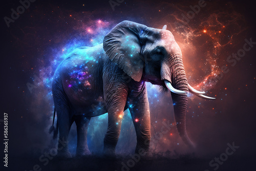Spirit Animal - Elephant, Generative AI