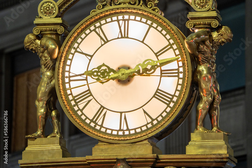 Historic Clock Pittsburgh Pennsylvania