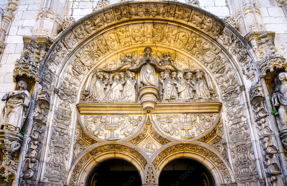 Church of the Misericordia or Church of Our Lady of the Conception, in Lisbon, Portugal