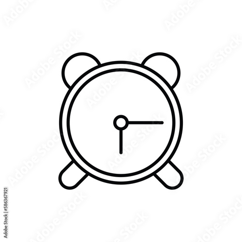 time icon. outline icon