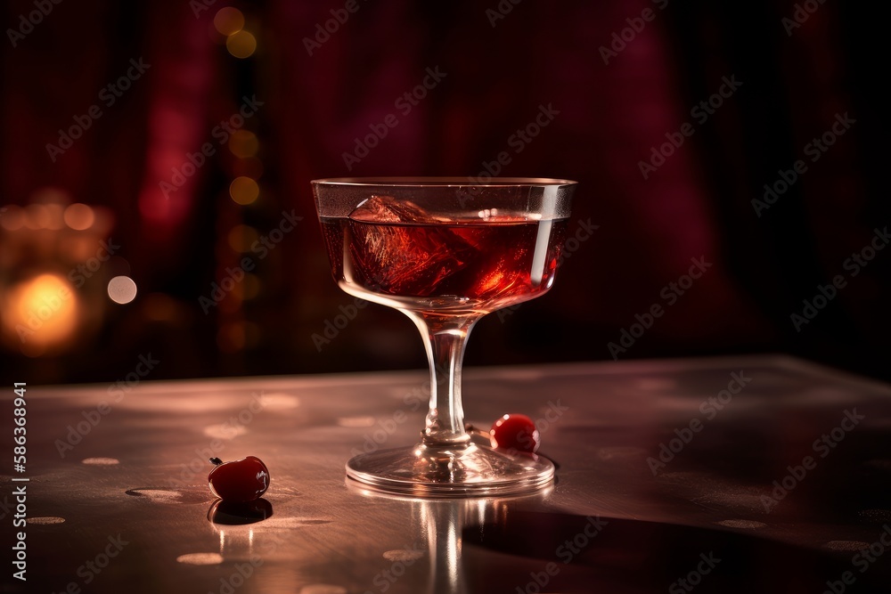 Manhattan Cocktail 