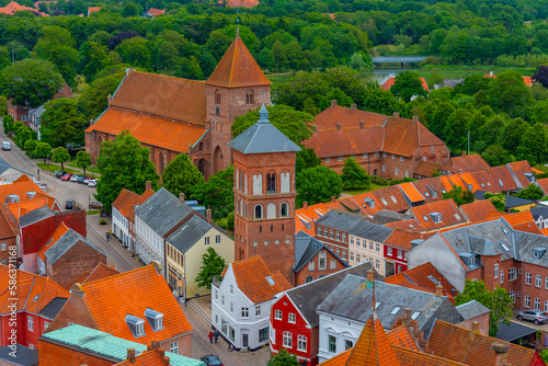 St. Catherine's Priory at Danish town Ribe