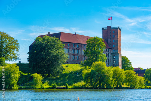 Koldinghus castle in Danish town Kolding photo