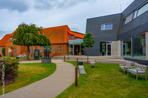 Fotografie View of Skagens museum in Denmark