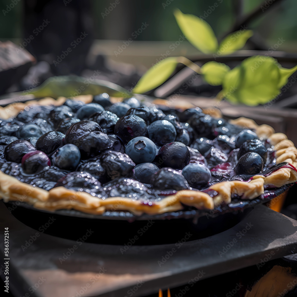 blueberry tart with blueberries blueberry tart with blueberries