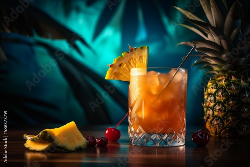 Mai Tai Cocktail photo