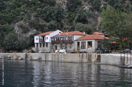 The Monastery of Osiou Grigoriou is a monastery built on Mount Athos
