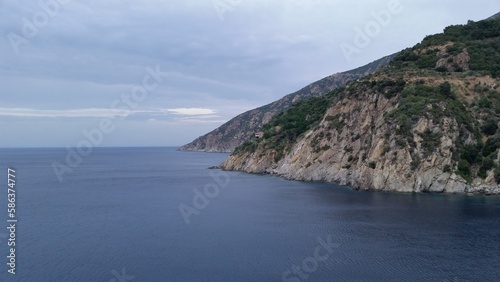 The Monastery of Osiou Grigoriou is a monastery built on Mount Athos 