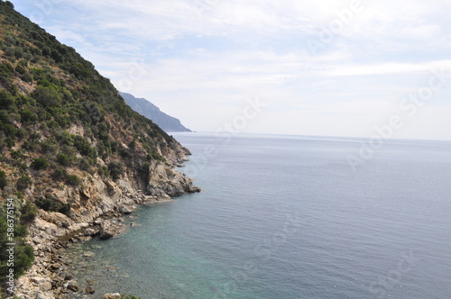 The Monastery of Osiou Grigoriou is a monastery built on Mount Athos 