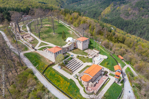 Tsari Mali Grad fortress in Belchin, Bulgaria photo