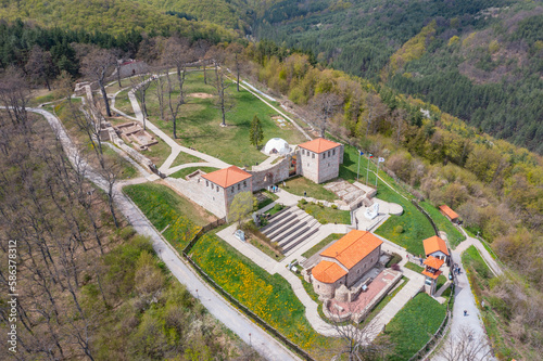 Tsari Mali Grad fortress in Belchin, Bulgaria photo