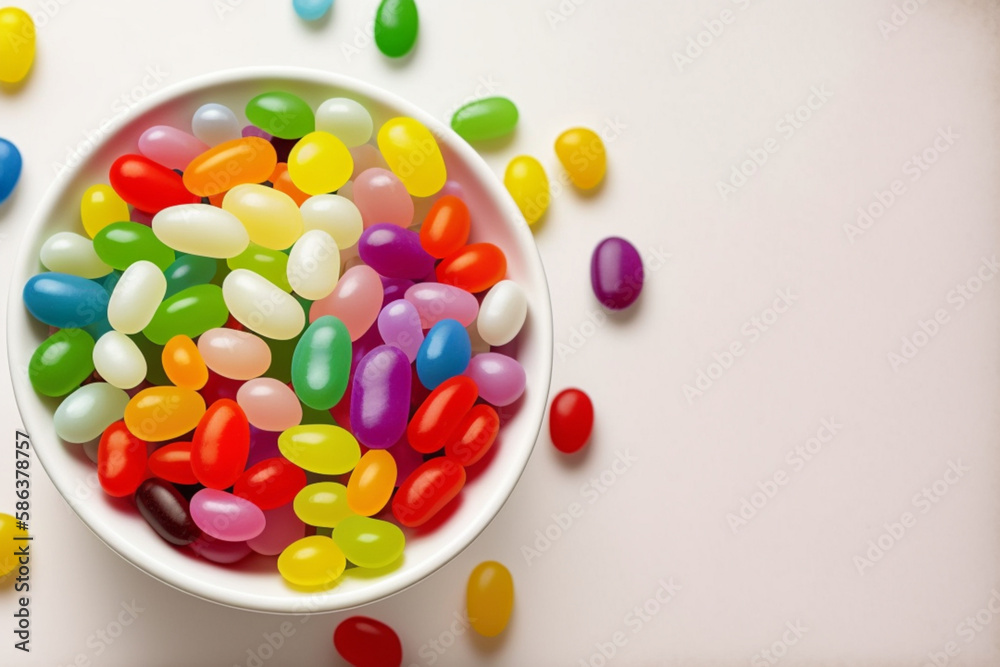 Colorful candies background Colorful candies background