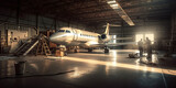 Inside the Hangar: The Technologic Work of Aircraft Maintenance and Repair - AI Generative