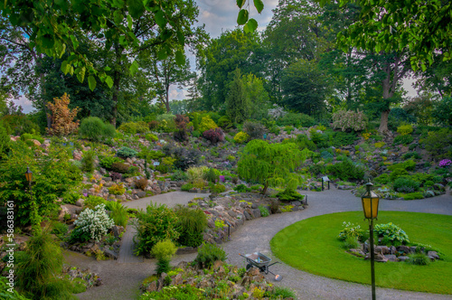 Botanical Garden of the University of Tartu in Estonia photo