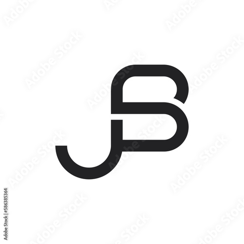 JS letter logo