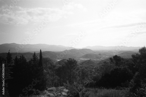 On the border of France 