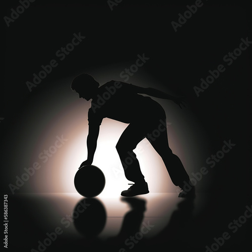 bowling, silhouette, player, sport, vector, soccer, ball, running, football, illustration, black, people, athlete, run, sports, competition, action, boy, person, woman, runner, team, child, goal, tenn photo