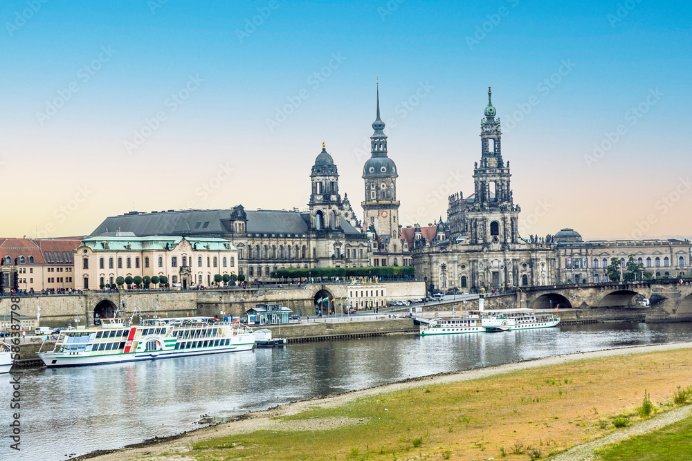 Dresden is one of the most beautiful cities in Germany