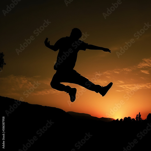 silhouette, vector, sport, dance, illustration, player, people, black, karate, dancer, dancing, boy, running, run, football, taekwondo, ball, couple, soccer, woman, competition, athlete, generative ai