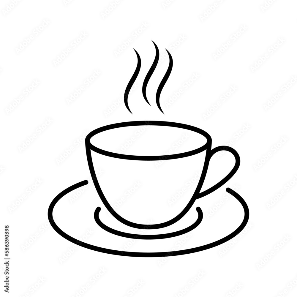 Coffee cup icon Coffee cup icon