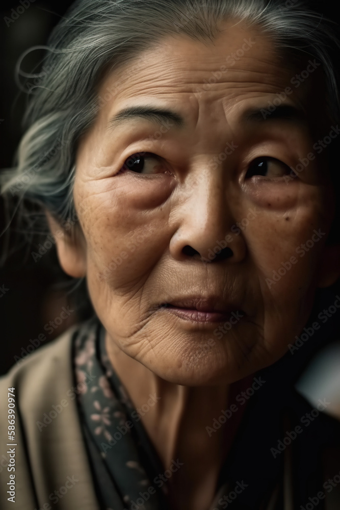 The Alluring Mystery of Asian Women - AI Generative The Alluring Mystery of Asian Women - AI Generative