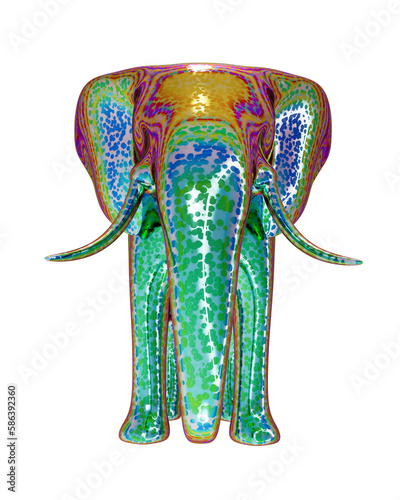 3D Rendering, Illustration Animal