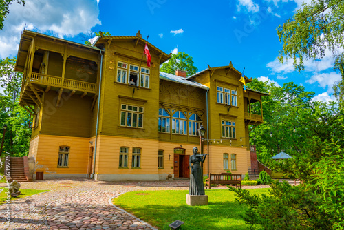 New museum in Latvian town Kuldiga photo