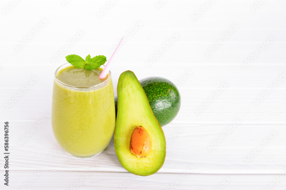 Avocado fresh cocktail smoothies fruit juice beverage healthy the taste yummy in glass drink episode good morning on wooden background.
Avocado fresh cocktail smoothies fruit juice beverage healthy the taste yummy in glass drink episode good morning on wooden background.