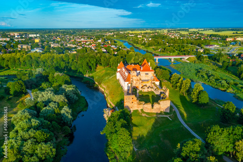 Bauska Castle Museum in Latvia photo