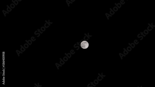 moon in the sky