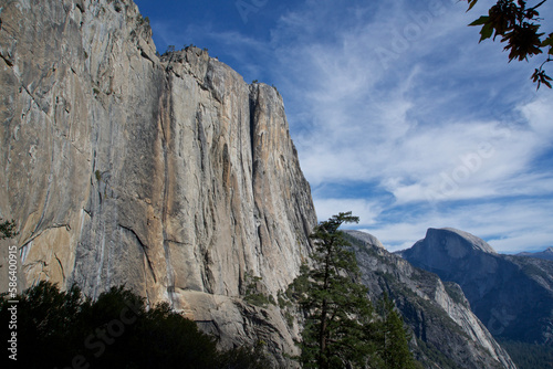 rock in the mountains