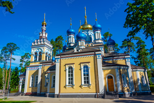 Orthodox Church in Majori, Jurmala, Latvia photo