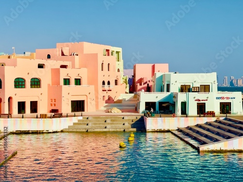 Mina district doha