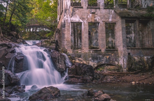 The Ruins at Meech Lake in Gatineau Park