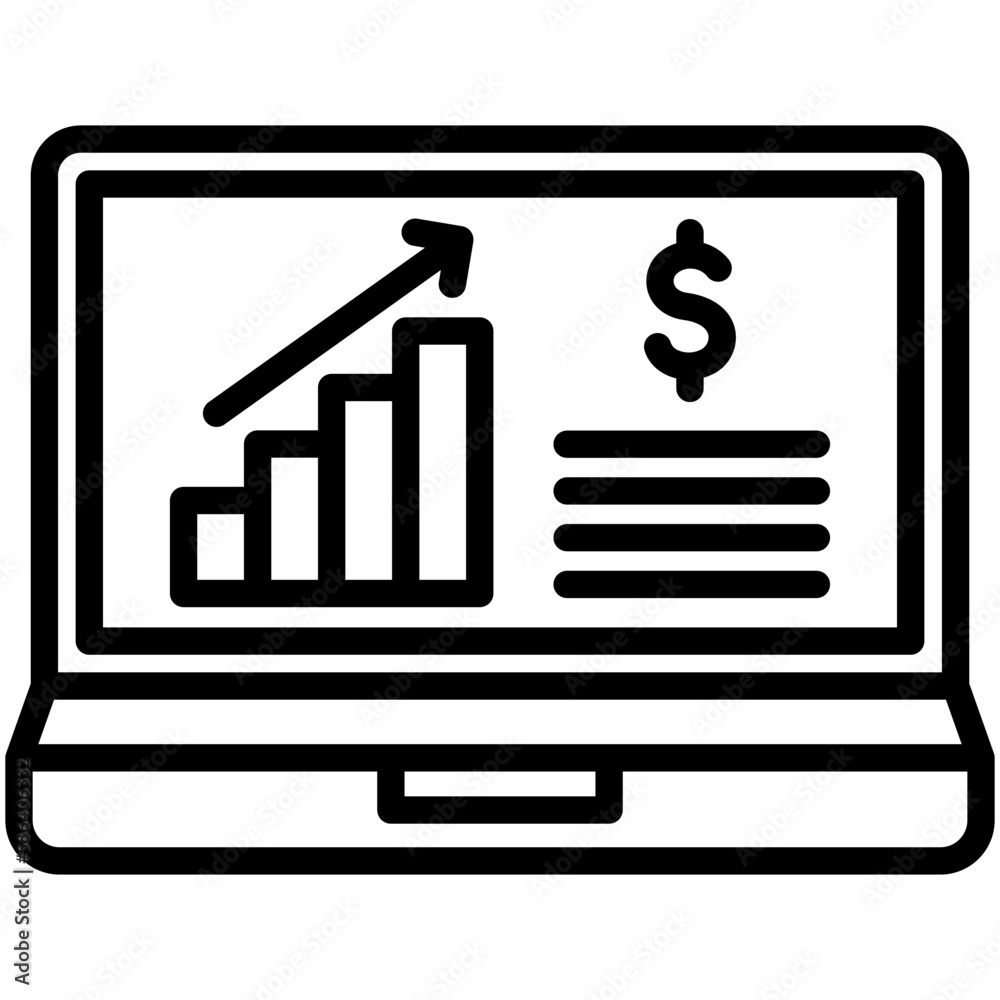 profit report, business and finance icon. profit report, business and finance icon.