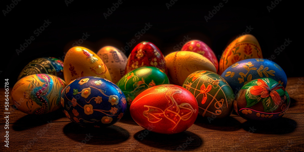 backgound easter eggs,colerfull backgound easter eggs,colerfull