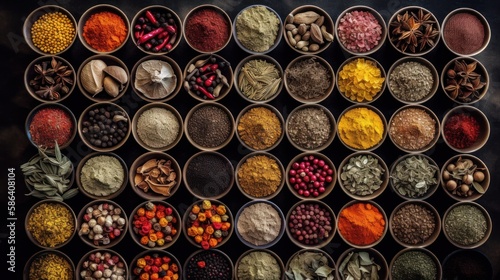 Discover the Aromatic Wonders of India's Spice Collection, GENERATIVE AI