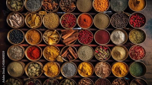 Explore the Rich Regional Spices of India's Local Dishes, GENERATIVE AI