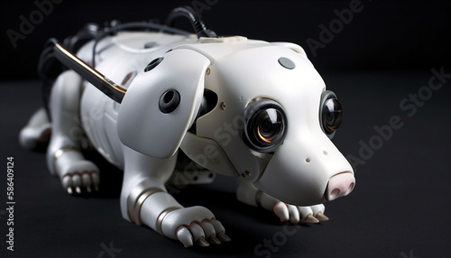 Pet Robot Dog Toy

