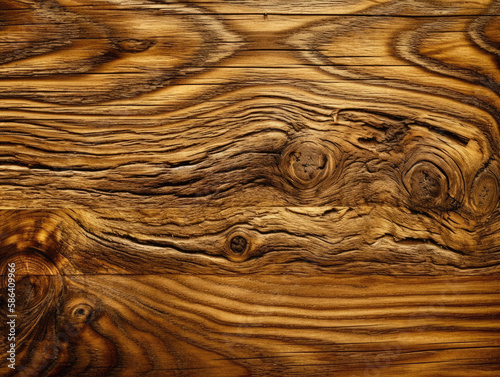 Oak Wood Grain Texture Asset