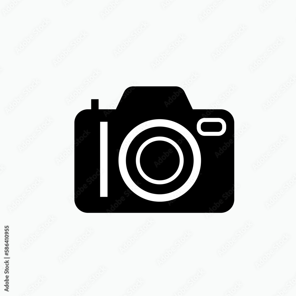 Camera Icon. Photography , Photographer Symbol  - Vector.