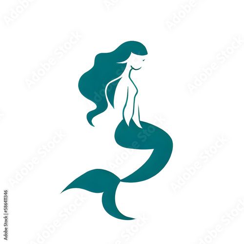 simple little mermaid