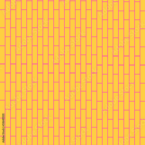 seamless pattern with yellow and blue squares.