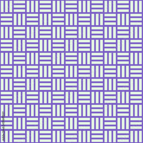 seamless pattern of white squares on a purple background.