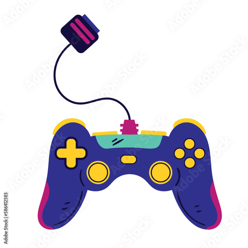 controls video game joystick