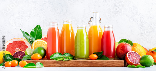 Fotografie Summer beverages