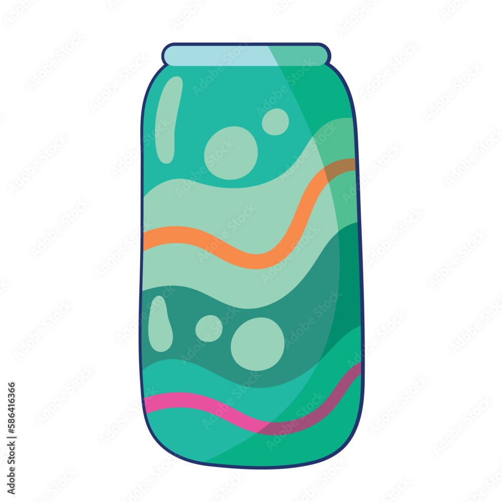 Obraz premium flat icon energy drink
