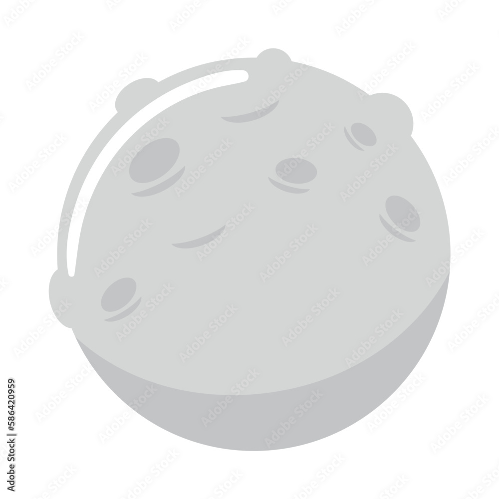 moon cartoon space moon cartoon space