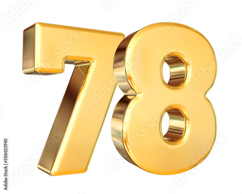 78 Golden Number 