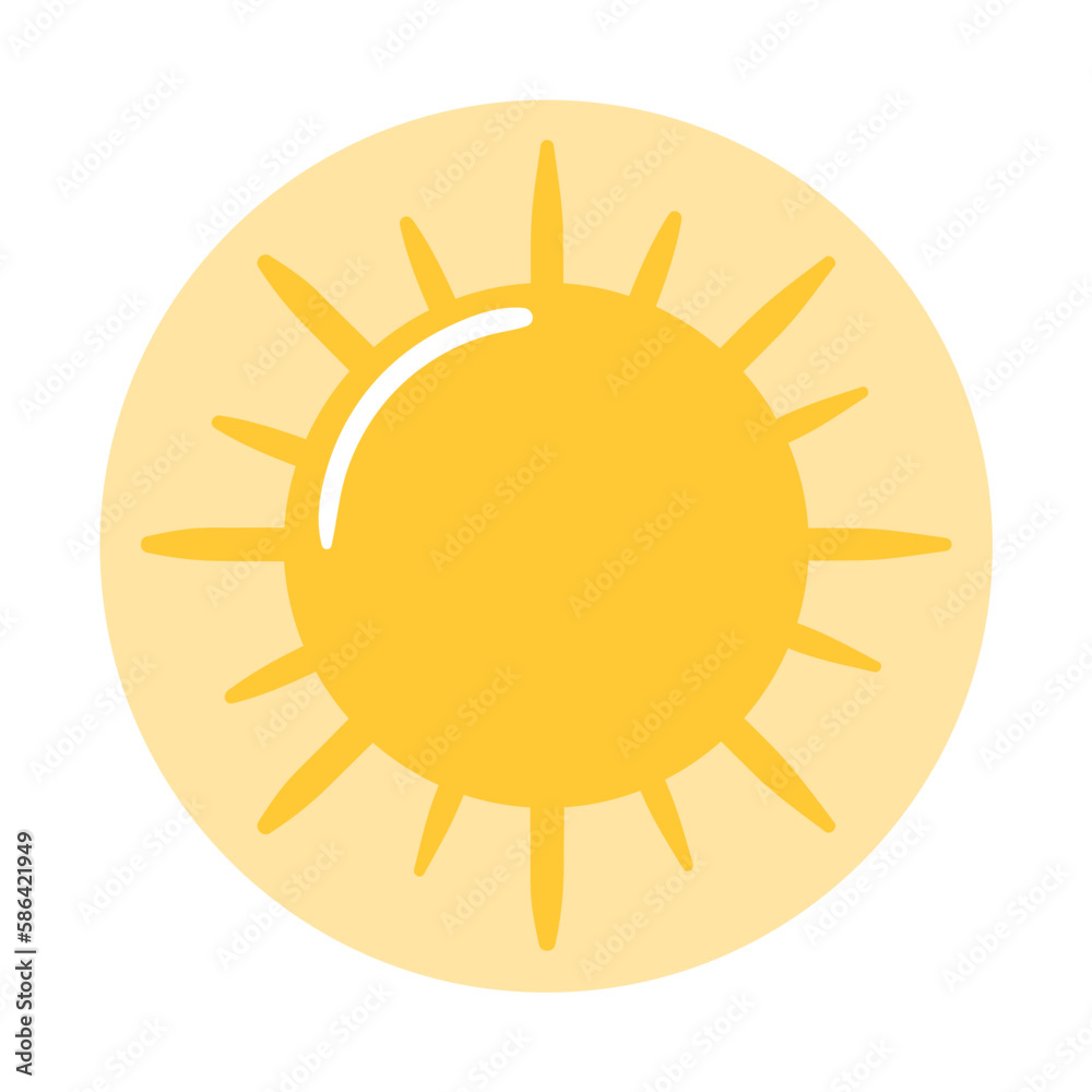 sun space icon